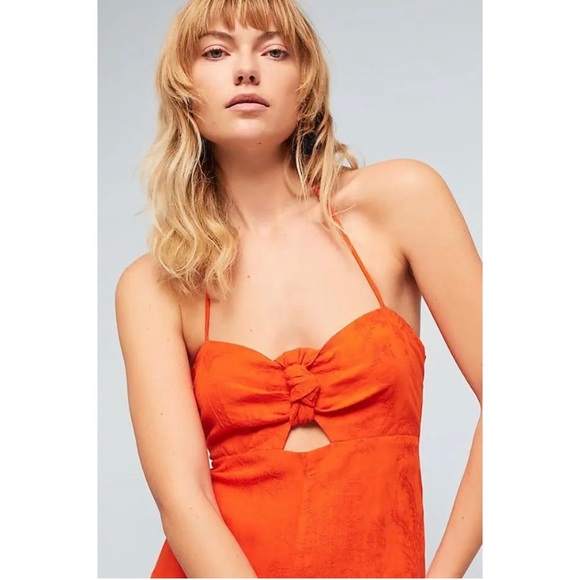 Anthropologie Elevenses Tropicale Jumpsuit - Picture 2 of 14